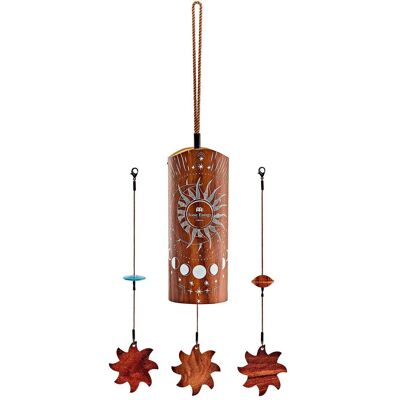 Meinl Cosmic Bamboo Chime - Luna (Abend) (Chimes), Perkussion, Braun Meinl Cosmic Bamboo Chime - Luna (Abend) (Chimes), Perkussion, Braun