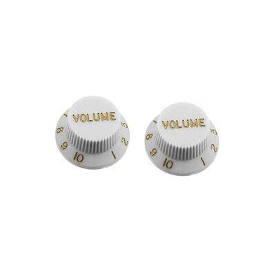 AllParts AP PK 0154-025 Knöpfe Strat Vol.(2) weiss (Knopf), Zubehör Instrumente, Weiss AllParts AP PK 0154-025 Knöpfe Strat Vol.(2) weiss (Knopf), Zubehör Instrumente, Weiss