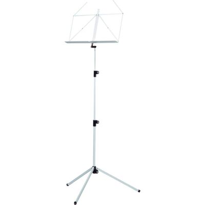 K&M 100/1 Notenpult, Notenständer, Weiss K&M 100/1 Notenpult, Notenständer, Weiss