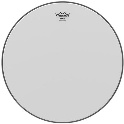 Remo Banjofell (Banjo), Drumhead, Weiss Remo Banjofell (Banjo), Drumhead, Weiss