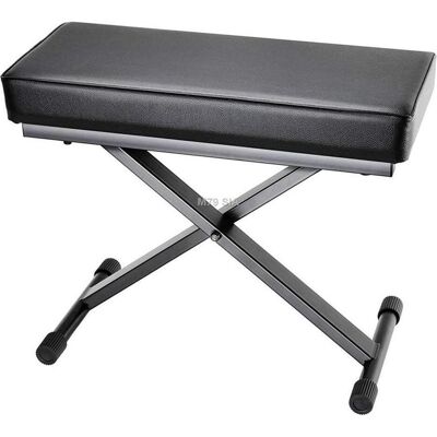 Adam Hall SKT 17 Extra dick, Tasteninstrument Zubehör, Schwarz Adam Hall SKT 17 Extra dick, Tasteninstrument Zubehör, Schwarz