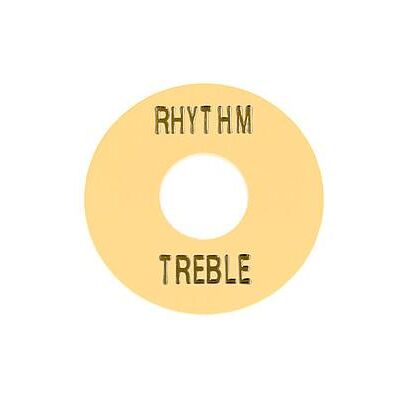 AllParts AP AP 0663-028 R/T Plate, cream (Instrumenten Ersatzteile), Zubehör Instrumente, Beige AllParts AP AP 0663-028 R/T Plate, cream (Instrumenten Ersatzteile), Zubehör Instrumente, Beige