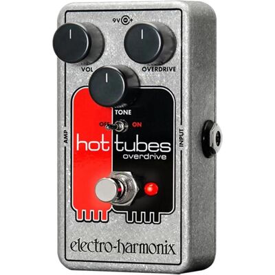 Electro-Harmonix Hot Tubes (E-Gitarre), Effektpedal, Grau Electro-Harmonix Hot Tubes (E-Gitarre), Effektpedal, Grau