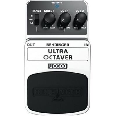 Behringer UO300 Efekt basowy (Bass), Effektpedal Behringer UO300 Efekt basowy (Bass), Effektpedal