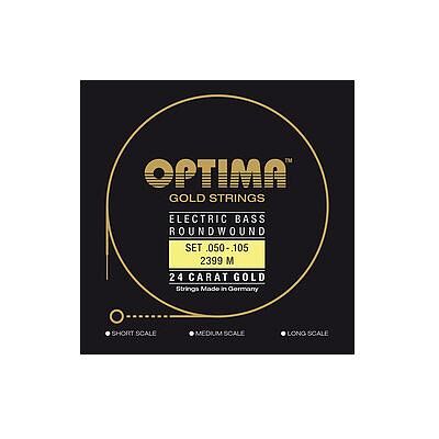 Optima Gold Bass 050/105 2399 (Gitarre), Saiten Optima Gold Bass 050/105 2399 (Gitarre), Saiten
