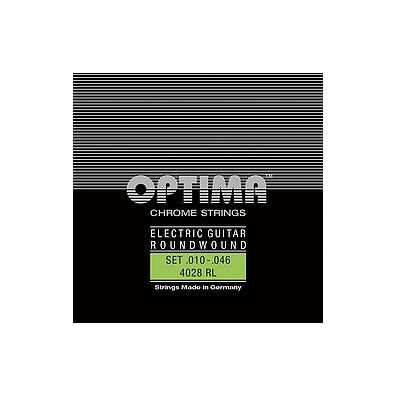 Optima 4028RL Chrome Electric RL 010/046, Saiten Optima 4028RL Chrome Electric RL 010/046, Saiten