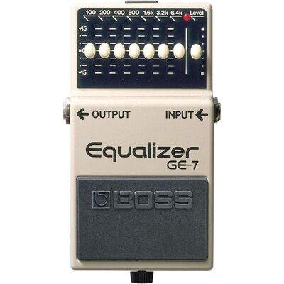 Boss (Electronics) Ge-7 (Gitarre), Effektpedal, Beige Boss (Electronics) Ge-7 (Gitarre), Effektpedal, Beige