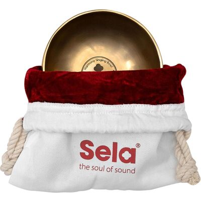 Sela Harmony Singing Bowl 12 klankschaal voor muziek, meditatie en geluidsmassage (Klangschale), Perkussion, Bronze Sela Harmony Singing Bowl 12 klankschaal voor muziek, meditatie en geluidsmassage (Klangschale), Perkussion, Bronze