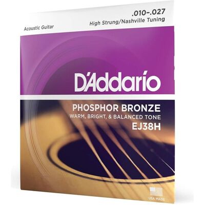 D'Addario Ej38h (6x, Gitarre, 0.03"), Saiten D'Addario Ej38h (6x, Gitarre, 0.03"), Saiten