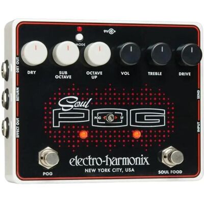 Electro-Harmonix Soul POG (Gitarre), Effektpedal Electro-Harmonix Soul POG (Gitarre), Effektpedal