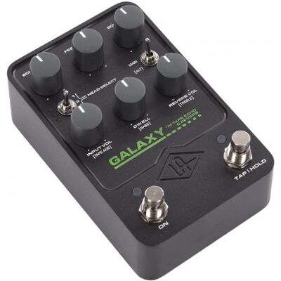 Universal Audio Galaxy &apos74 Tape Echo & Reverb gitaareffect pedaal (Gitarre), Effektpedal, Schwarz Universal Audio Galaxy &apos74 Tape Echo & Reverb gitaareffect pedaal (Gitarre), Effektpedal, Schwarz