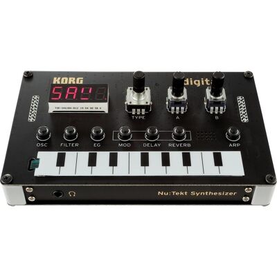 Korg NTS-1, Synthesizer, Schwarz Korg NTS-1, Synthesizer, Schwarz