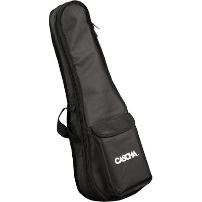 Cascha HH2034 Gigbag für Ukulele, schwarz (Ukulele), Instrumententasche + Koffer, Schwarz Cascha HH2034 Gigbag für Ukulele, schwarz (Ukulele), Instrumententasche + Koffer, Schwarz