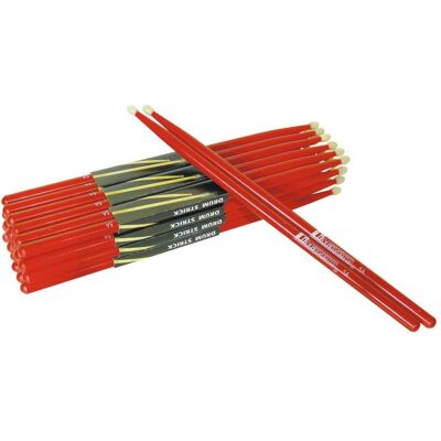 Dimavery DDS-5A (Schlagzeug), Drumsticks + Schlägel, Rot Dimavery DDS-5A (Schlagzeug), Drumsticks + Schlägel, Rot