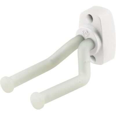 K&M 16280 Gitarren-Wandhalter (Bass, E-Gitarre, Gitarre), Instrumentenständer + Halter, Weiss K&M 16280 Gitarren-Wandhalter (Bass, E-Gitarre, Gitarre), Instrumentenständer + Halter, Weiss