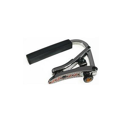 Shubb Capo C1z Rosette LTD Acoustic, Gitarre Zubehör Shubb Capo C1z Rosette LTD Acoustic, Gitarre Zubehör