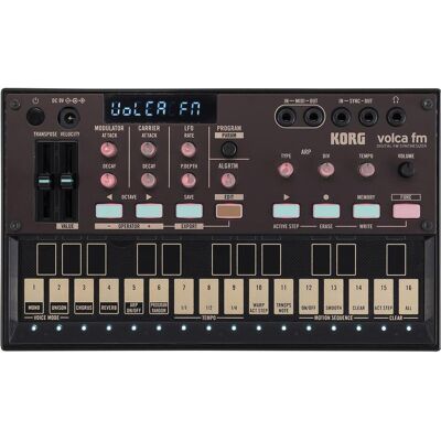 Korg Volca FM2, Synthesizer, Gold, Schwarz Korg Volca FM2, Synthesizer, Gold, Schwarz