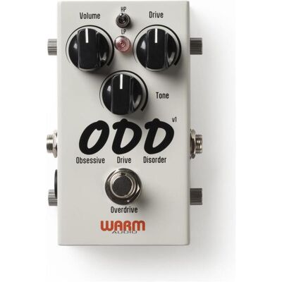 Warm Audio ODD Box V1 - Over Drive Disorder (Bass, Gitarre), Effektpedal, Silber Warm Audio ODD Box V1 - Over Drive Disorder (Bass, Gitarre), Effektpedal, Silber