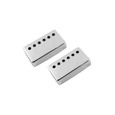 AllParts AP PC 0300-010 Humb. Covers (2) chrom (Instrumenten Ersatzteile), Zubehör Instrumente, Silber AllParts AP PC 0300-010 Humb. Covers (2) chrom (Instrumenten Ersatzteile), Zubehör Instrumente, Silber