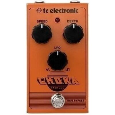 TC Electronic Choka Tremolo Efekt typu Tremolo (Gitarre), Effektpedal TC Electronic Choka Tremolo Efekt typu Tremolo (Gitarre), Effektpedal
