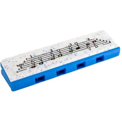 Hohner Speedy DBL/LBL Diatonische Mundharmonika (Mundharmonika, Diatonisch), Blasinstrumente, Blau Hohner Speedy DBL/LBL Diatonische Mundharmonika (Mundharmonika, Diatonisch), Blasinstrumente, Blau