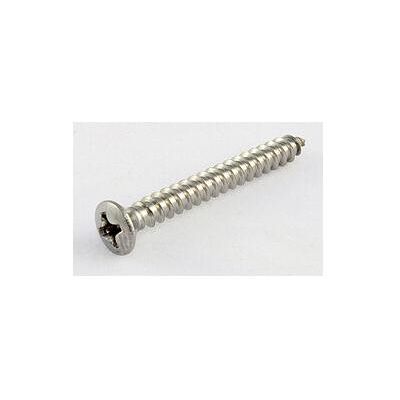 AllParts AP GS 0003-005 Schraube Gurtknopf SS (4), Gitarre Zubehör, Silber AllParts AP GS 0003-005 Schraube Gurtknopf SS (4), Gitarre Zubehör, Silber