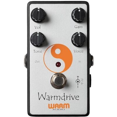 Warm Audio Warmdrive Overdrive - Gitarreneffekt (Bass, Gitarre), Effektpedal, Orange, Schwarz, Silber, Grau Warm Audio Warmdrive Overdrive - Gitarreneffekt (Bass, Gitarre), Effektpedal, Orange, Schwarz, Silber, Grau