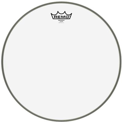 Remo BE-0312-00 (Bassdrum, Snare, Tom, Trommel), Drumhead, Transparent Remo BE-0312-00 (Bassdrum, Snare, Tom, Trommel), Drumhead, Transparent