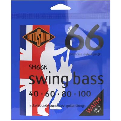 Rotosound SM66N (4x, Bass, E-Gitarre), Saiten Rotosound SM66N (4x, Bass, E-Gitarre), Saiten