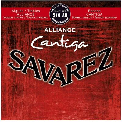 Savarez 510 AR Alliance Cantiga NT (Gitarre, 0.02"), Saiten Savarez 510 AR Alliance Cantiga NT (Gitarre, 0.02"), Saiten