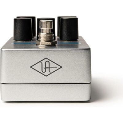 Universal UA - UAFX 1176 Studio Compressor (Gitarre), Effektpedal, Blau, Silber Universal UA - UAFX 1176 Studio Compressor (Gitarre), Effektpedal, Blau, Silber