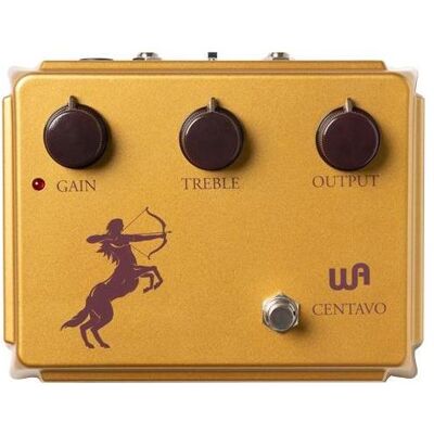Warm Audio Centavo (Bass, Gitarre), Effektpedal, Gold Warm Audio Centavo (Bass, Gitarre), Effektpedal, Gold