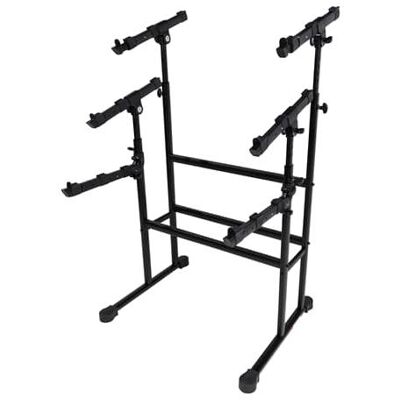 Gator GFW-KEY-8500 3 Tier Keyboard Stand (Keyboard), Instrumentenständer + Halter, Schwarz Gator GFW-KEY-8500 3 Tier Keyboard Stand (Keyboard), Instrumentenständer + Halter, Schwarz