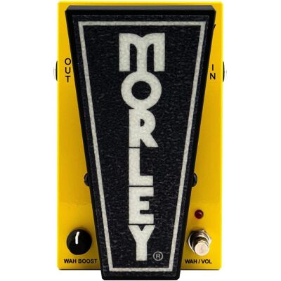 Morley 20/20 Power Wah Volume met buffer-circuit (Wah), Effektgerät, Grau Morley 20/20 Power Wah Volume met buffer-circuit (Wah), Effektgerät, Grau