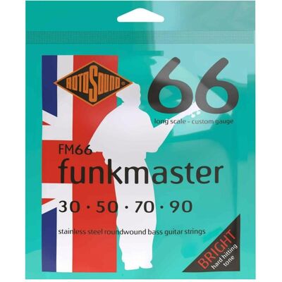 Rotosound FM66 (4x, E-Gitarre), Saiten Rotosound FM66 (4x, E-Gitarre), Saiten