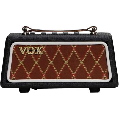 Vox Mikro SuperBeetle Gitarrenverstärker-Kopf und Lautsprecher mit Bluetooth (Gitarre, 20 W), Instrumentenverstärker, Schwarz Vox Mikro SuperBeetle Gitarrenverstärker-Kopf und Lautsprecher mit Bluetooth (Gitarre, 20 W), Instrumentenverstärker, Schwarz