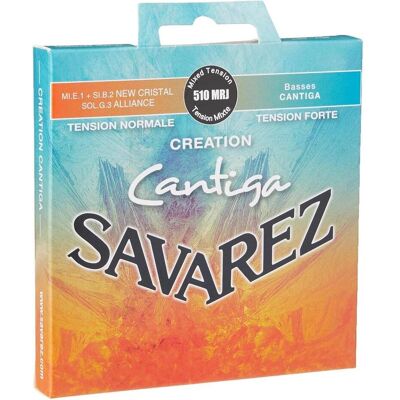 Savarez 510 MRJ Creation Cantiga Mixed T (Gitarre), Saiten Savarez 510 MRJ Creation Cantiga Mixed T (Gitarre), Saiten