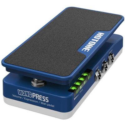Hotone Wong Press (Gitarre), Effektpedal, Mehrfarbig, Weiss, Blau Hotone Wong Press (Gitarre), Effektpedal, Mehrfarbig, Weiss, Blau