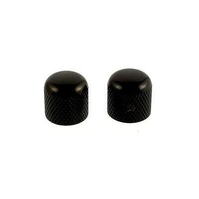 AllParts AP MK 0910-003 Dome Knöpfe (2) schwarz (Knopf), Zubehör Instrumente, Schwarz AllParts AP MK 0910-003 Dome Knöpfe (2) schwarz (Knopf), Zubehör Instrumente, Schwarz