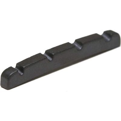 Graph Tech TUSQ XL Precision 4 String Bass Nut, Gitarre Zubehör, Schwarz Graph Tech TUSQ XL Precision 4 String Bass Nut, Gitarre Zubehör, Schwarz