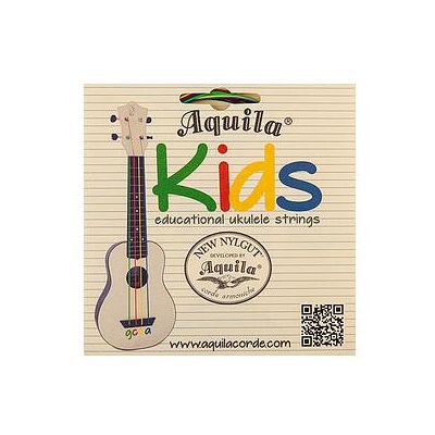 Aquila 138U Kids Educ. Ukulele Strings (Sopran, Ukulele), Saiten Aquila 138U Kids Educ. Ukulele Strings (Sopran, Ukulele), Saiten