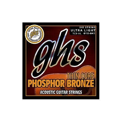 GHS TCB-UL Thin Core Ph. Bronze 010/041, Saiten GHS TCB-UL Thin Core Ph. Bronze 010/041, Saiten