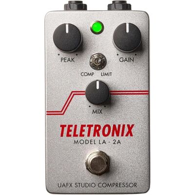 Universal Audio UAFX LA-2A Studio Compressor (Bass, Gitarre), Effektpedal, Grau Universal Audio UAFX LA-2A Studio Compressor (Bass, Gitarre), Effektpedal, Grau