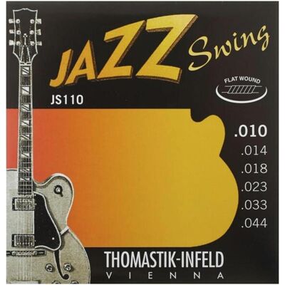 Thomastik Jazz Swing Set (6x, E-Gitarre, 0.04"), Saiten Thomastik Jazz Swing Set (6x, E-Gitarre, 0.04"), Saiten