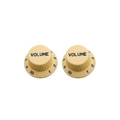 AllParts AP PK 0154-028 Knöpfe Strat Vol.(2) crem (Knopf), Zubehör Instrumente, Beige AllParts AP PK 0154-028 Knöpfe Strat Vol.(2) crem (Knopf), Zubehör Instrumente, Beige