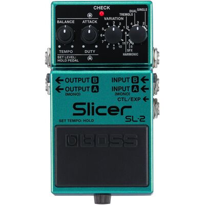 Boss (Electronics) SL-2 Kompaktpedal (Gitarre, Keyboard), Effektpedal, Grün Boss (Electronics) SL-2 Kompaktpedal (Gitarre, Keyboard), Effektpedal, Grün
