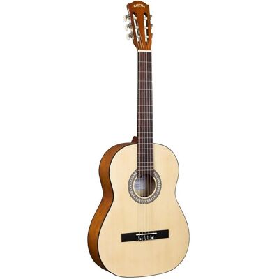 Cascha HH 2137 student series 4/4 klassieke gitaar set (Konzertgitarre, Fichte, Fichtenholz, Okoume), Gitarre, Rot Cascha HH 2137 student series 4/4 klassieke gitaar set (Konzertgitarre, Fichte, Fichtenholz, Okoume), Gitarre, Rot