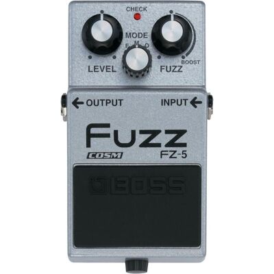 Boss (Electronics) FZ-5 Fuzz-Pedal Effektgerät (E-Gitarre, Gitarre), Effektpedal, Grau Boss (Electronics) FZ-5 Fuzz-Pedal Effektgerät (E-Gitarre, Gitarre), Effektpedal, Grau