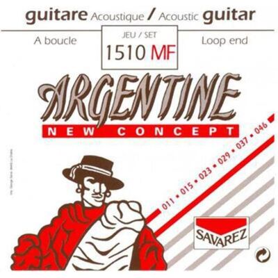 Savarez 1510MF Loop E. Argentine 011/046 (Gitarre, 0.05"), Saiten Savarez 1510MF Loop E. Argentine 011/046 (Gitarre, 0.05"), Saiten