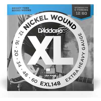 D'Addario Exl148 (6x, E-Gitarre, 0.06"), Saiten D'Addario Exl148 (6x, E-Gitarre, 0.06"), Saiten